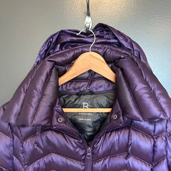 Bernardo puffer down filled jacket size L excellent condition - Picture 3 of 10